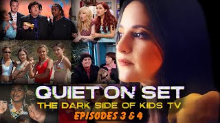 ALEXA NIKOLAS Recaps 'Quiet On Set' Episodes 3 & 4