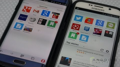 Opera Mini vs Opera Browser Comparison & MEGA GIVEAWAY