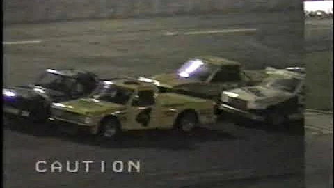 Seekonk Speedway Truck Feature 1996