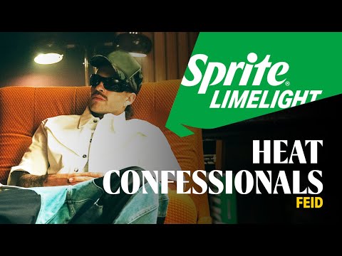 FEID | Heat Confessionals | Sprite Limelight Season 2