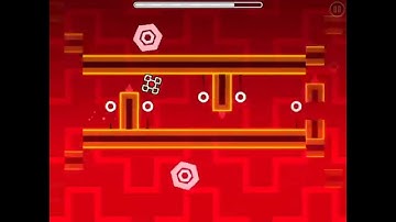 Geometry Dash:Hexagon Hyperdrive, By:Mitch