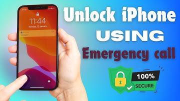 How To Use Emergency Call To Unlock Your iPhone-100 % Safe method 🔐🔓#Unlocktherapy