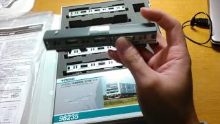 開封動画 Tomix98235 JR E501系通勤電車水戸線