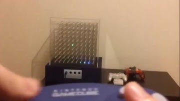 GameQube: An Interactive LED Cube - Snake