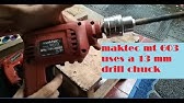 Maktec MT904 & Maktec MT905 (Makita Angle Grinder) - YouTube