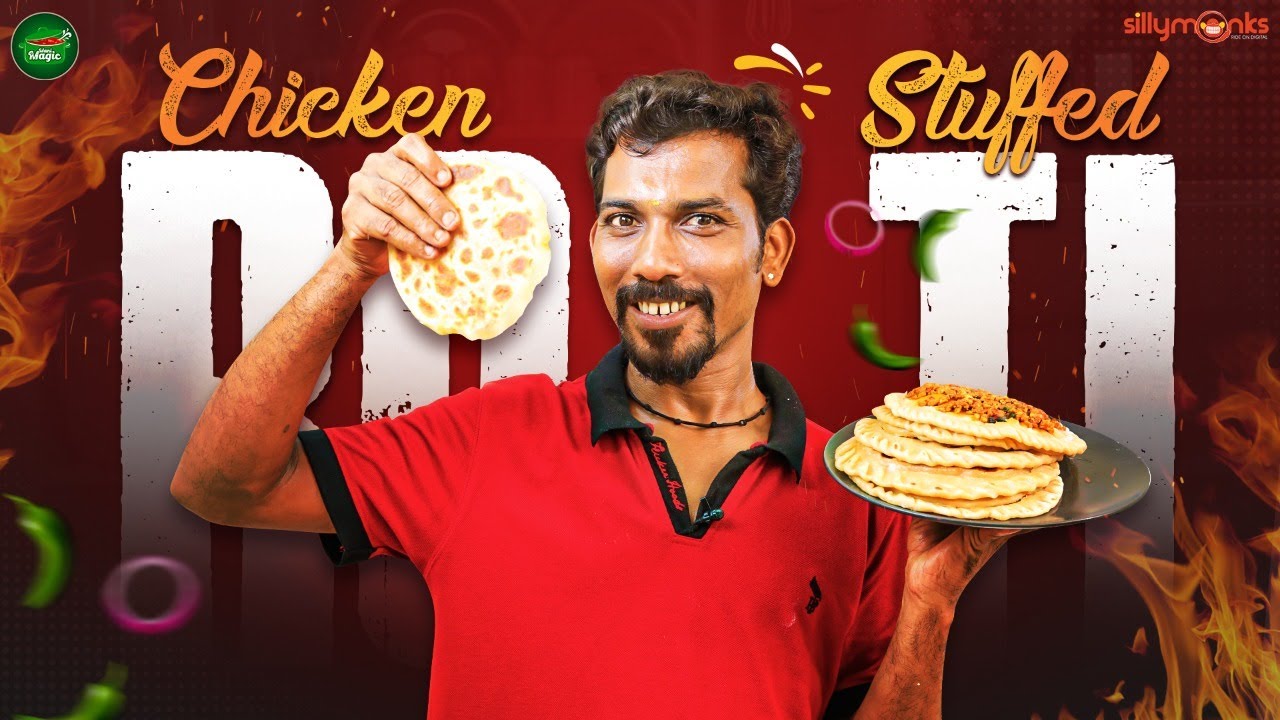 Stuffed Roti Chicken Chicken Stuffed Roti | Simple and Delicious Dinner Recipe | Mani Magic ...