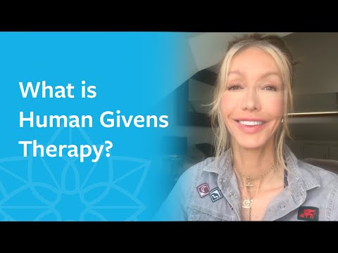 What is Human Givens Therapy? By Lee Pycroft HG Psychotherapist | Human Givens