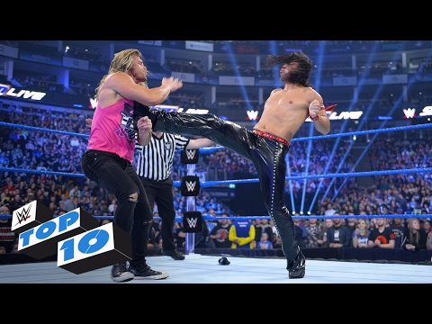 Top 10 SmackDown LIVE moments: WWE Top 10, May 9, 2017