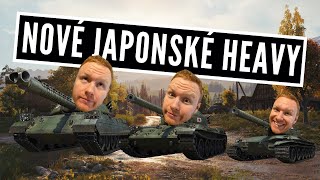 Nové japonské heavy tanky - stojí za to?