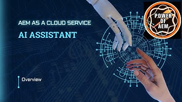 What’s New in AEMaaCS? Meet the AI Assistant That Transforms AEM @AEMGeeks @SGAEM
