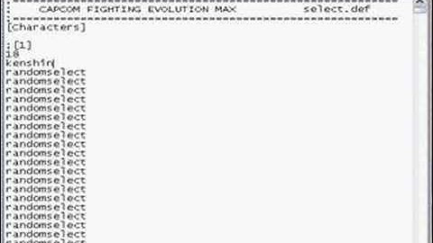 how to add characters to your mugen