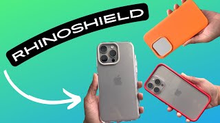 RhinoShield - iPhone 15 Pro Max Cases & Accessories #iphone #iphone15 #iphone15promax