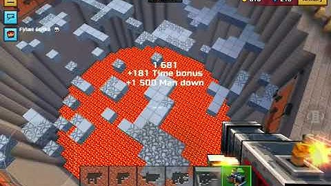 Pixel Gun 3D, Anniversary Big Buddy is the best block crash weapon!