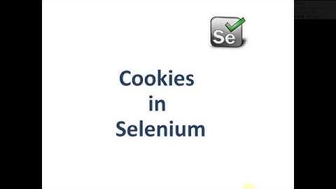 How To Handle Cookies In Selenium Webdriver | Delete Cookies | Java