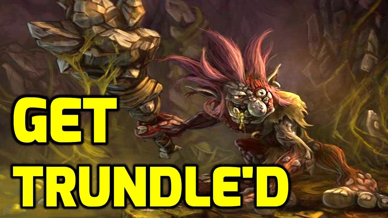 Trundle vs Fiora Top lane S5 Ranked Gameplay YouTube