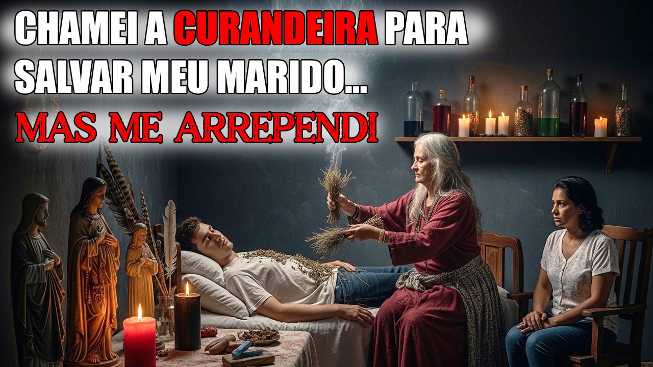 CHAMEI UMA CURANDEIRA PARA SALVAR MEU MARIDO... SERA QUE FOI O PIOR ERRO DA MINHA VIDA?