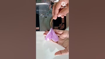 How to make fabric latkan || Easy latkan making tutorial#tending #latkan #blousedesign #blouse