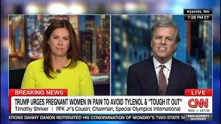 Special Olympics Chairman Tim Shriver On Cnns Erin Burnett Outfront