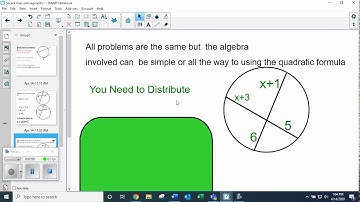 Video #6 Geometry Segment Length