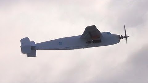 R/C (B-25 Based) Foamy Scratch Build Flight