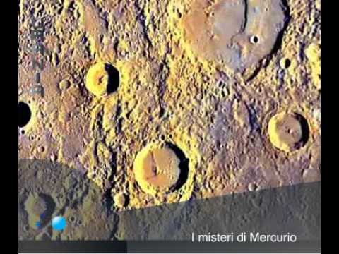 Video: Mistero Di Mercurio - Visualizzazione Alternativa