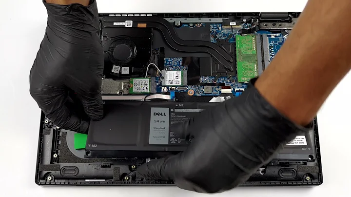 🛠️ Dell Latitude 15 3520 - disassembly and upgrade options