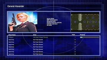 USA Super Weapon vs GLA Toxin C&C Generals Zero Hour 1 vs 7 Hard armies  Gameplay ( Last Stand )