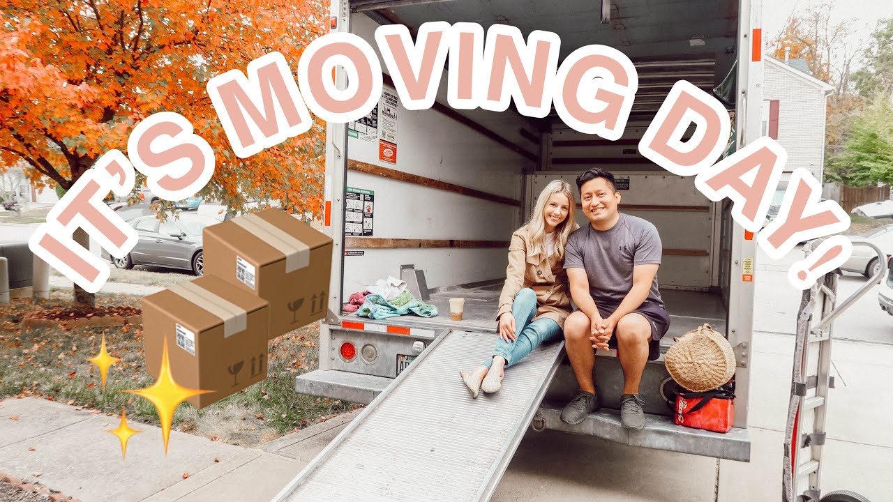 moving vlogs: saying goodbye to our first home! | VLOGTOBER