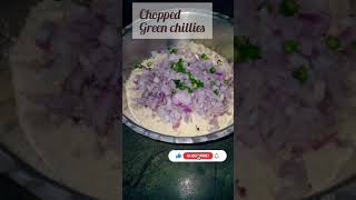 Easy snacks recipe | Besan chilla | Pitala | Besan Poli | Breakfast recipe | #shorts #Besanpoli