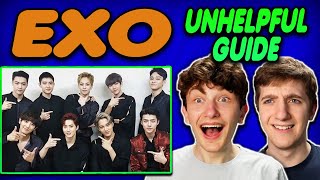 Unhelpful Guide To EXO REACTION!!