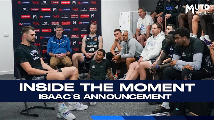 Inside the moment - Isaac's announcement