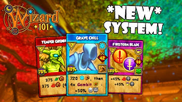 Wizard101: COMPLETE Guide To *NEW* Magic Weaving System