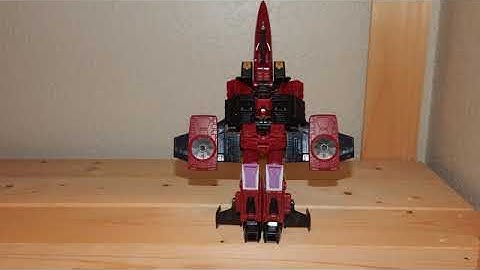 Transformers Earthrise Thrust Stop Motion