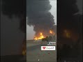 حريق النفط الدي بي الحديده حريق النفط الدي بي الحديده