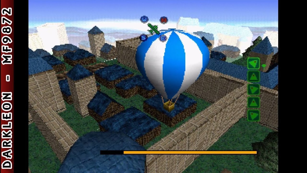 風のノータム PlayStation - Kaze no Notam (1997) - YouTube