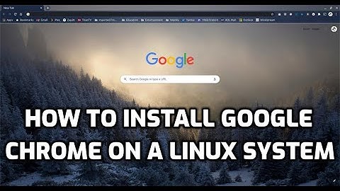 How To Install Google Chrome on a Linux System