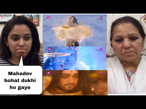 Mahakali Ep 7 || Part 3 || Mahadev ji in tears || Pakistani Reaction