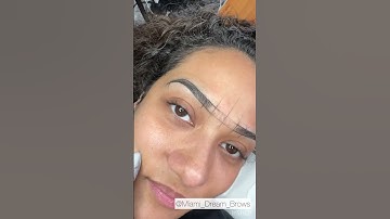 Brow mapping (Ombré Powder Brows)