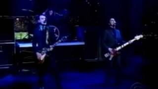 Alkaline Trio - All On Black (Live On Letterman)