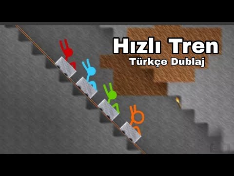 Hızlı tren - AVM kısa bölüm 3 ( Minecraft Vs Animation Türkçe Dublaj ) Alan Becker Animation