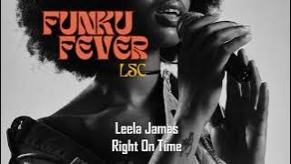 Leela James - Right On Time
