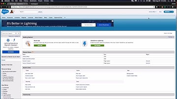 TSU Webinar - August 2018 - Salesforce Integration