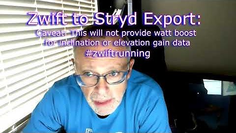 Exporting a Zwift Running Workout from Training Peaks to Stryd Power Center