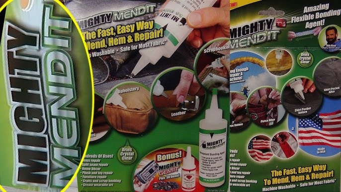 Does It Work: Mighty Mend It