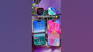 iOS 26 vs iOS 18 — Music App Player Changes 🎵📱 (Shorts)