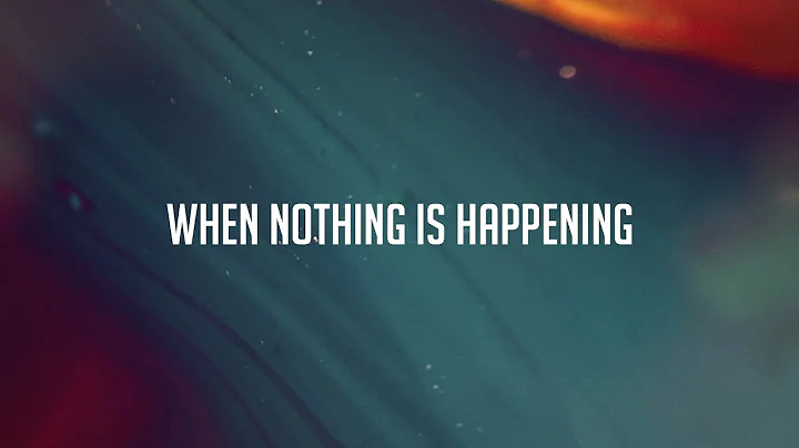 When Nothing is Happening - Russell Hooper - Sunda...