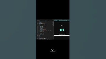 🐱‍💻 Creative 404 Page Animation | HTML CSS | Bouncing Emoji Error UI