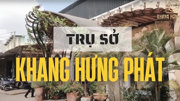 Trụ sở chính Khang Hung Phat - nơi nghệ nhân thổi hồn vào sắt | #khanghungphat