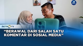Kick Andy - Begini Cerita Awal Mulanya Muncul ke Publik Pernikah Beda Usia