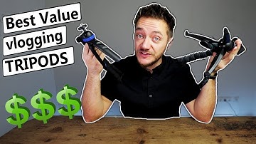Best Budget Vlogging Tripods for under $20 (Joby Gorillapod Alternatives)